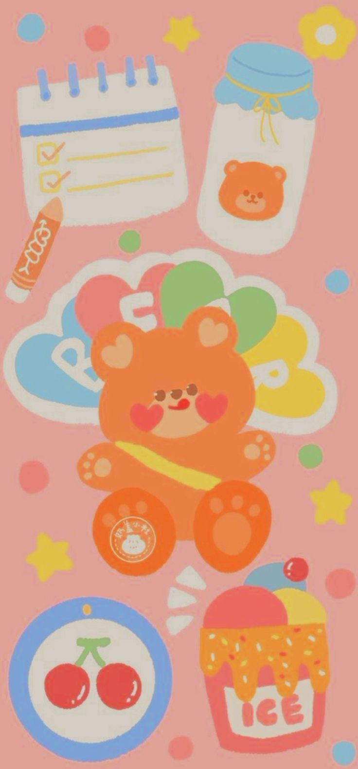 740x1580 Korean bear indie, Phone