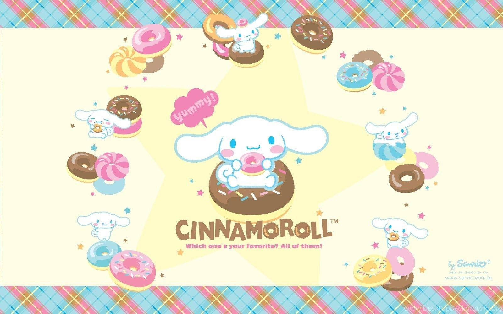 1600x1000 Cinnamoroll HD Wallpaper, Free Cinnamoroll Wallpaper Image For All Devices, Desktop