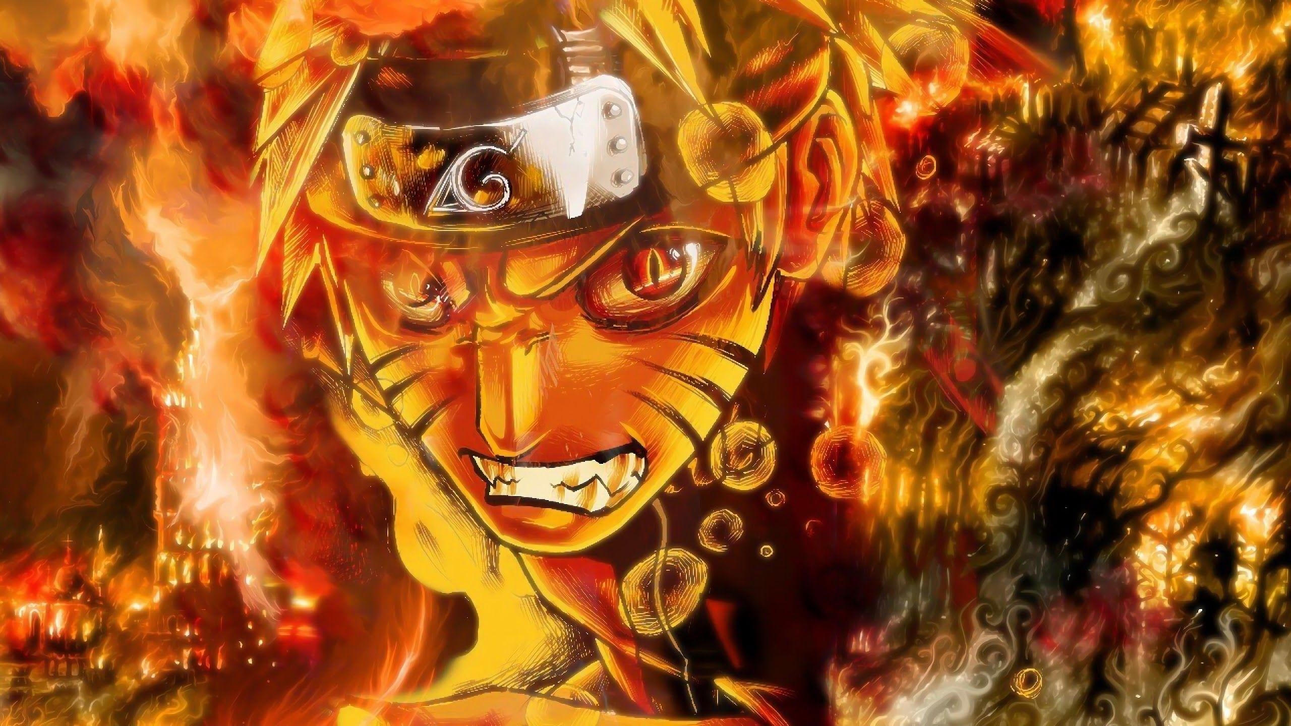 2560x1440 Naruto Uzumaki 4K Wallpaper, Desktop