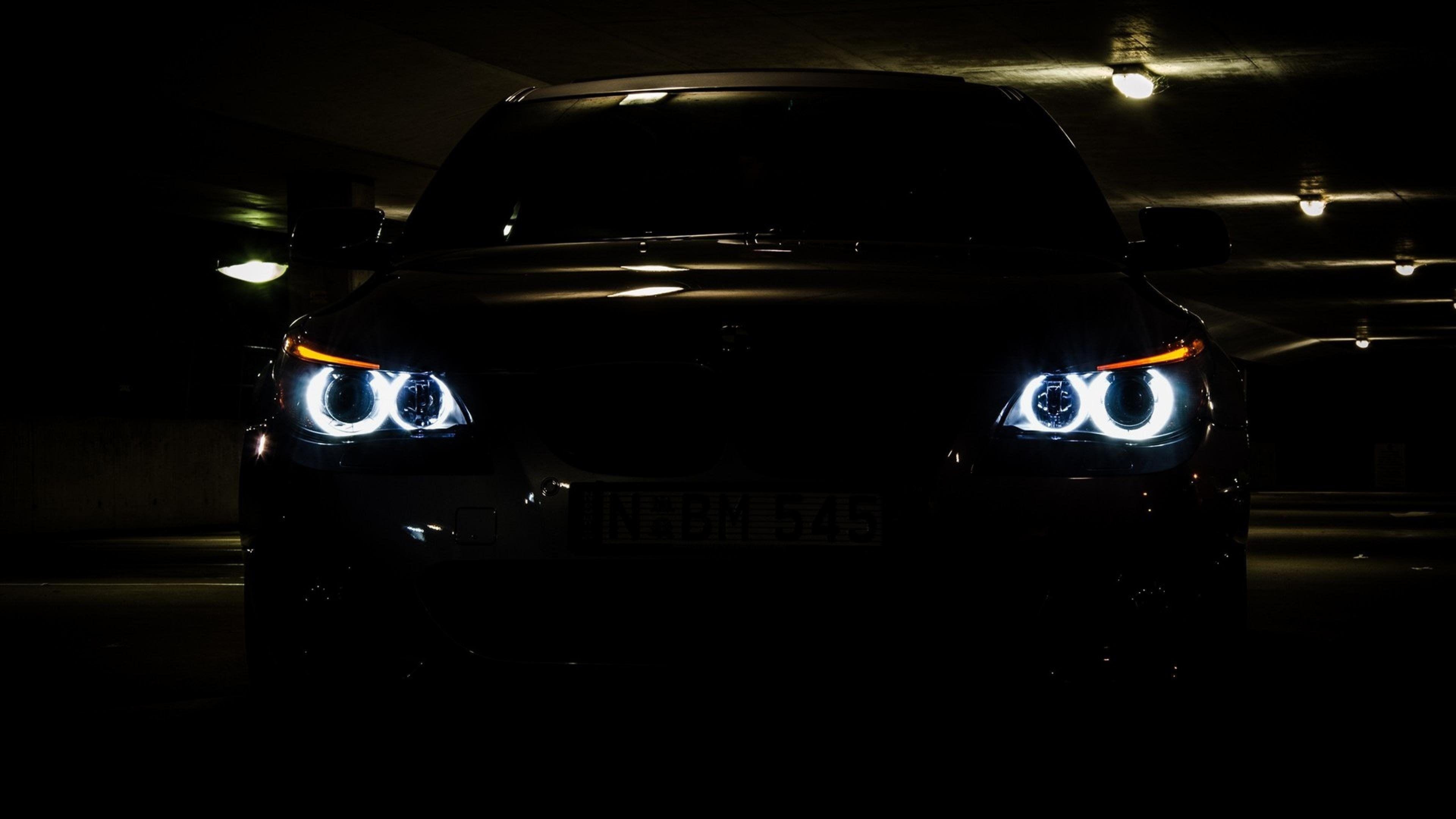 3840x2160 bmw m5 headlights 4k HD wallpaper Cars Wallpaper, Desktop