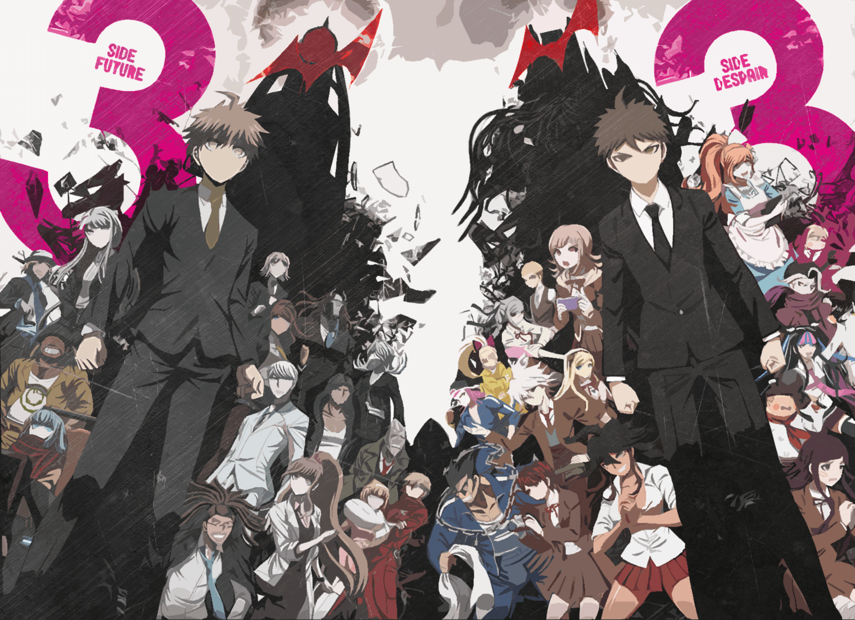 1730x1260 HQ Danganronpa 3 Wallpaper (looks awesome on android), Desktop