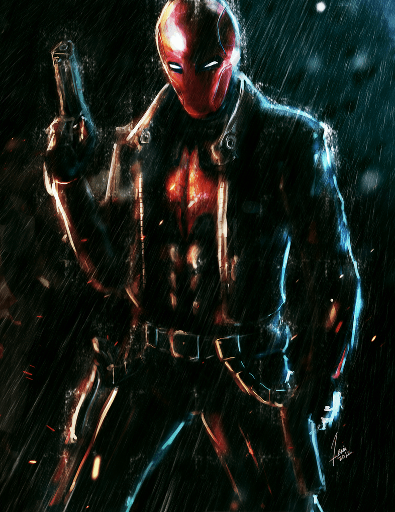 790x1020 Jason Todd Red Hood Wallpaper, Phone