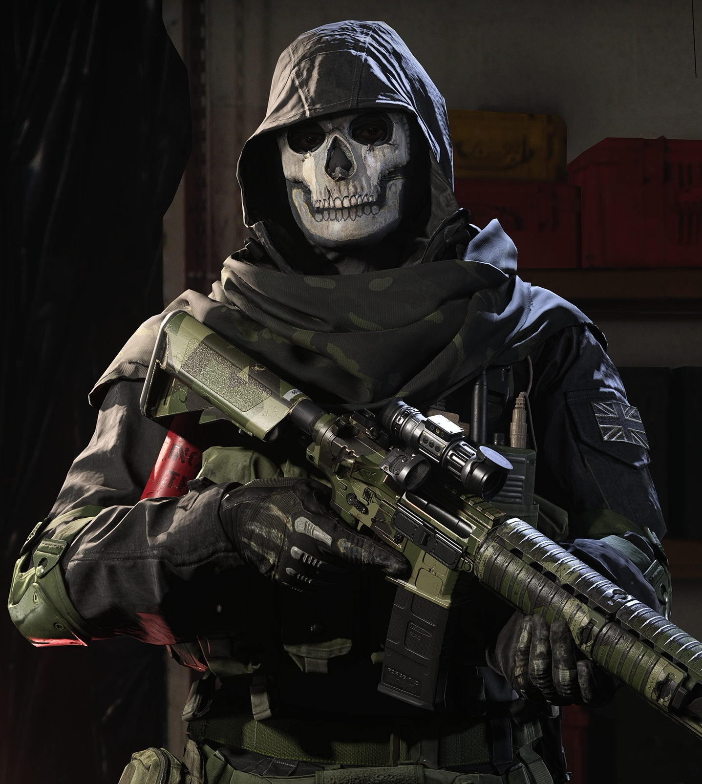 1440x1610 Simon Ghost Riley (2019). Call of Duty Wiki. Call of duty ghosts, Call off duty, Call of duty warfare, Phone