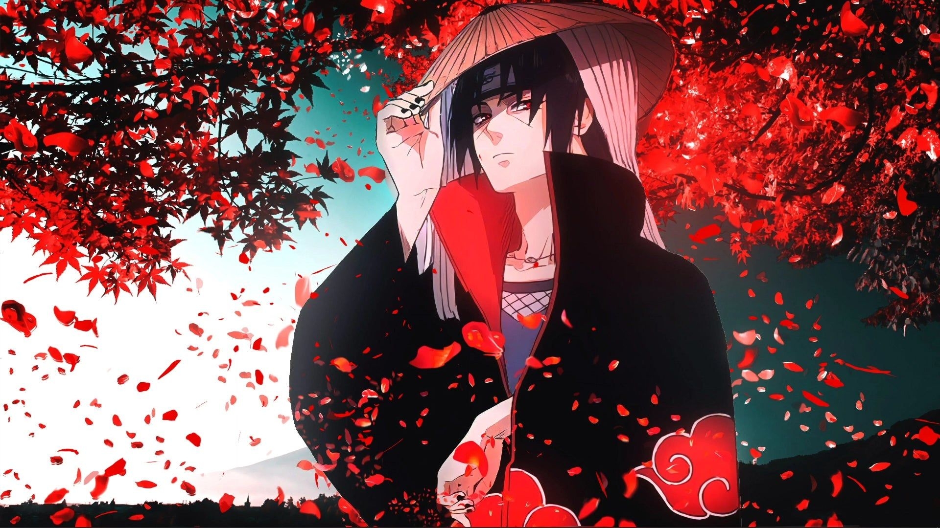 1920x1080 Uchiha Itachi Engine Animations, Desktop