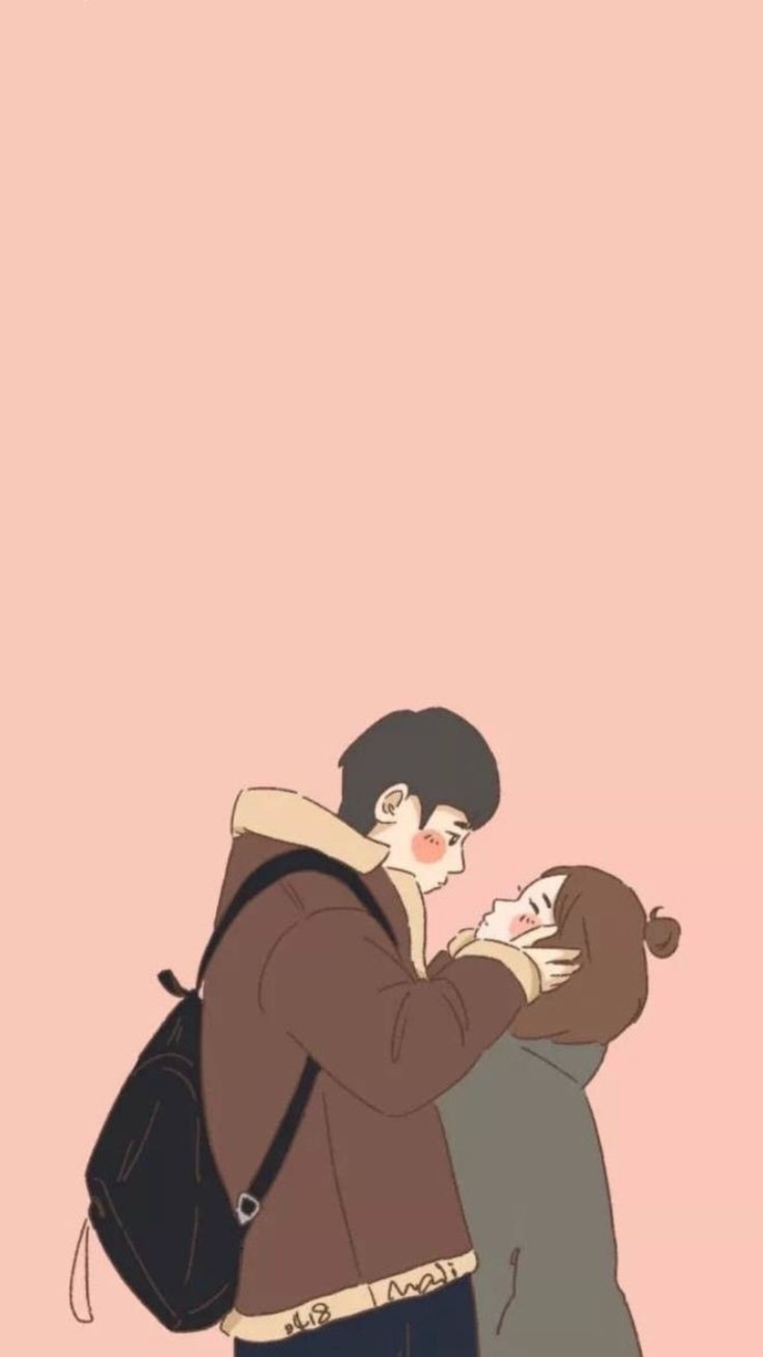 1080x1920 Top Best Cartoon Couple iPhone Wallpaper { 4k & HD }, Phone