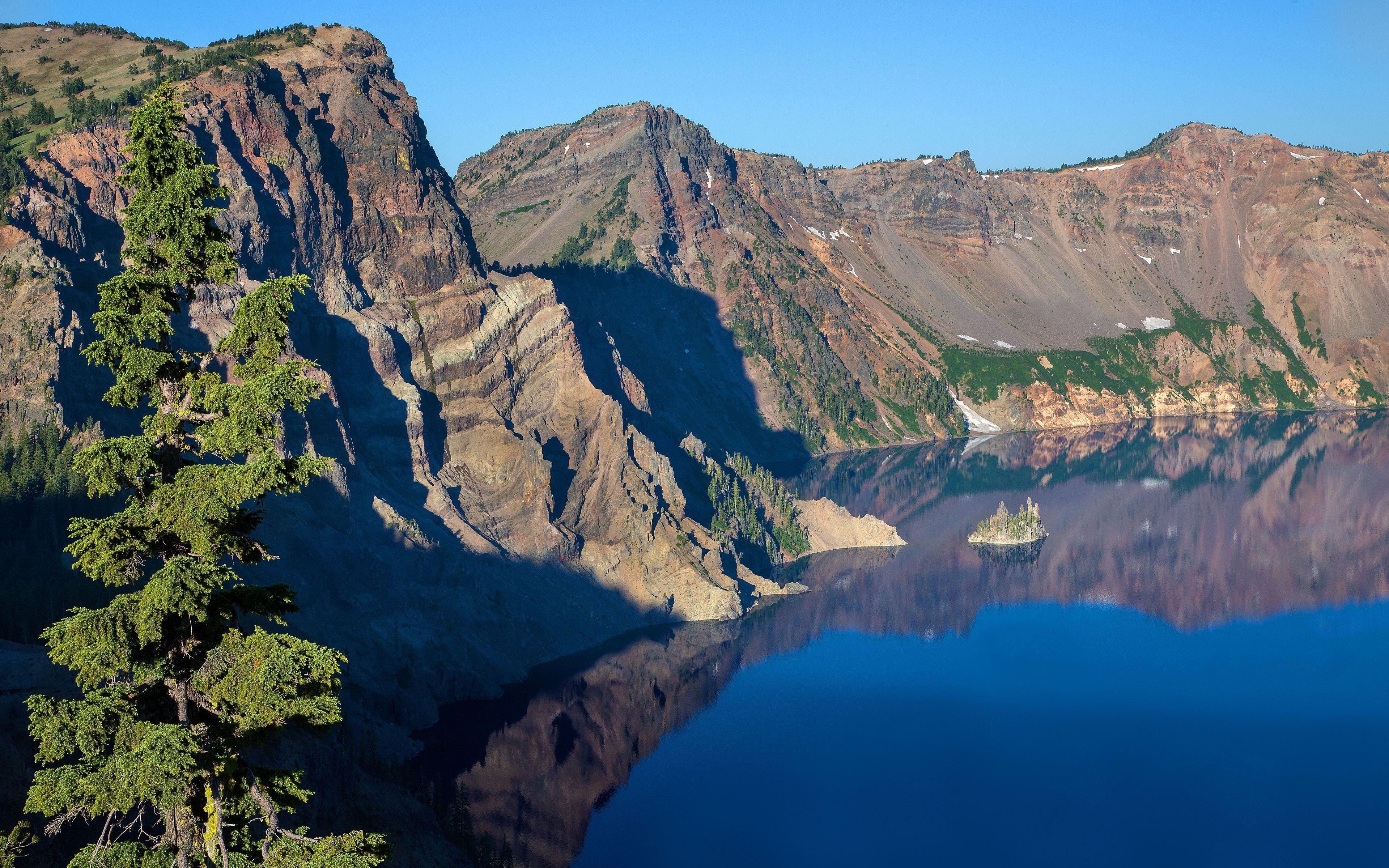 3840x2400 Crater Lake National Park in Oregon, USA wallpaper and image, Desktop