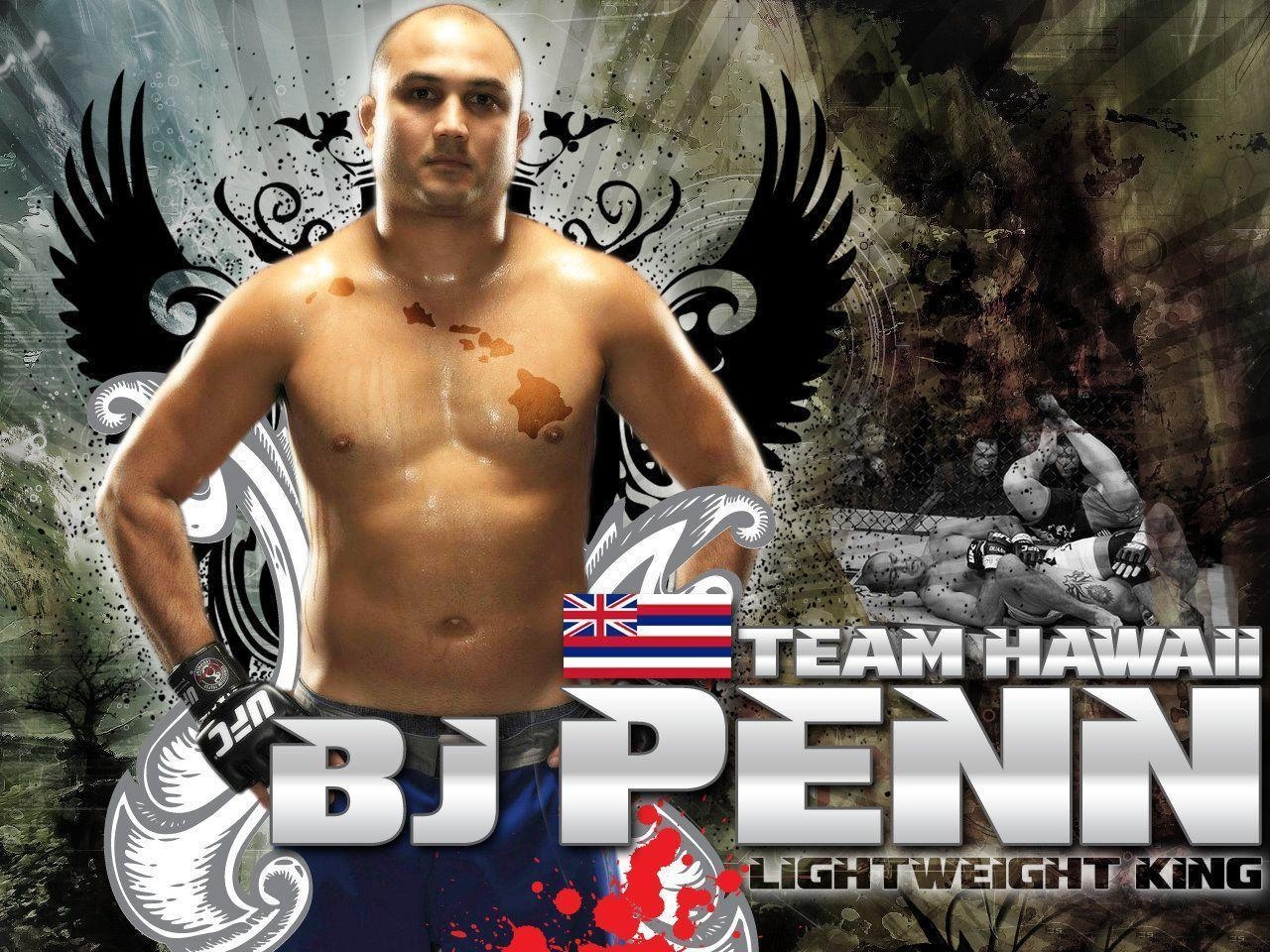 1280x960 Download wallpaper bj penn, ufc, mma, fighter free desktop, Desktop