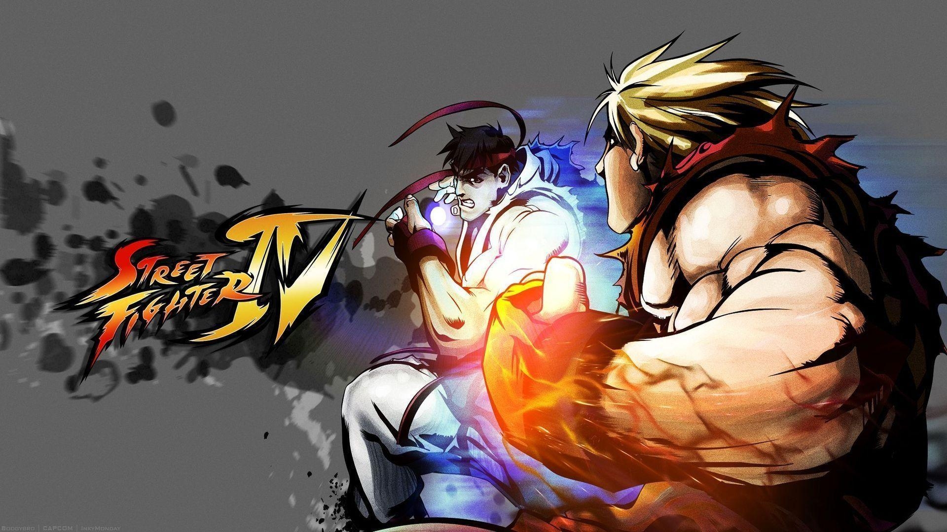 1920x1080 Street Fighter IV Game Wallpaper, Desktop