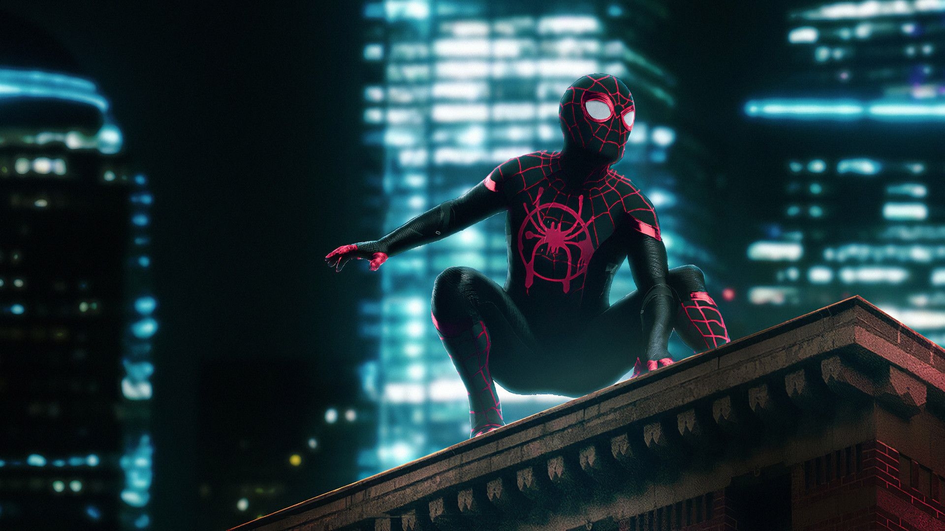 1920x1080 Spider Man Neon Laptop Full HD 1080P HD.hdqwalls.com, Desktop