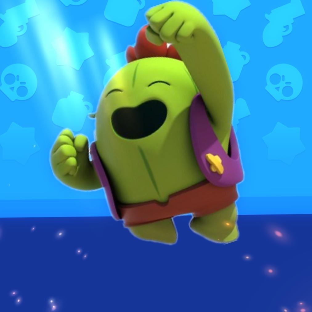 1020x1020 Steam Workshop - Brawl Stars Spike, Phone