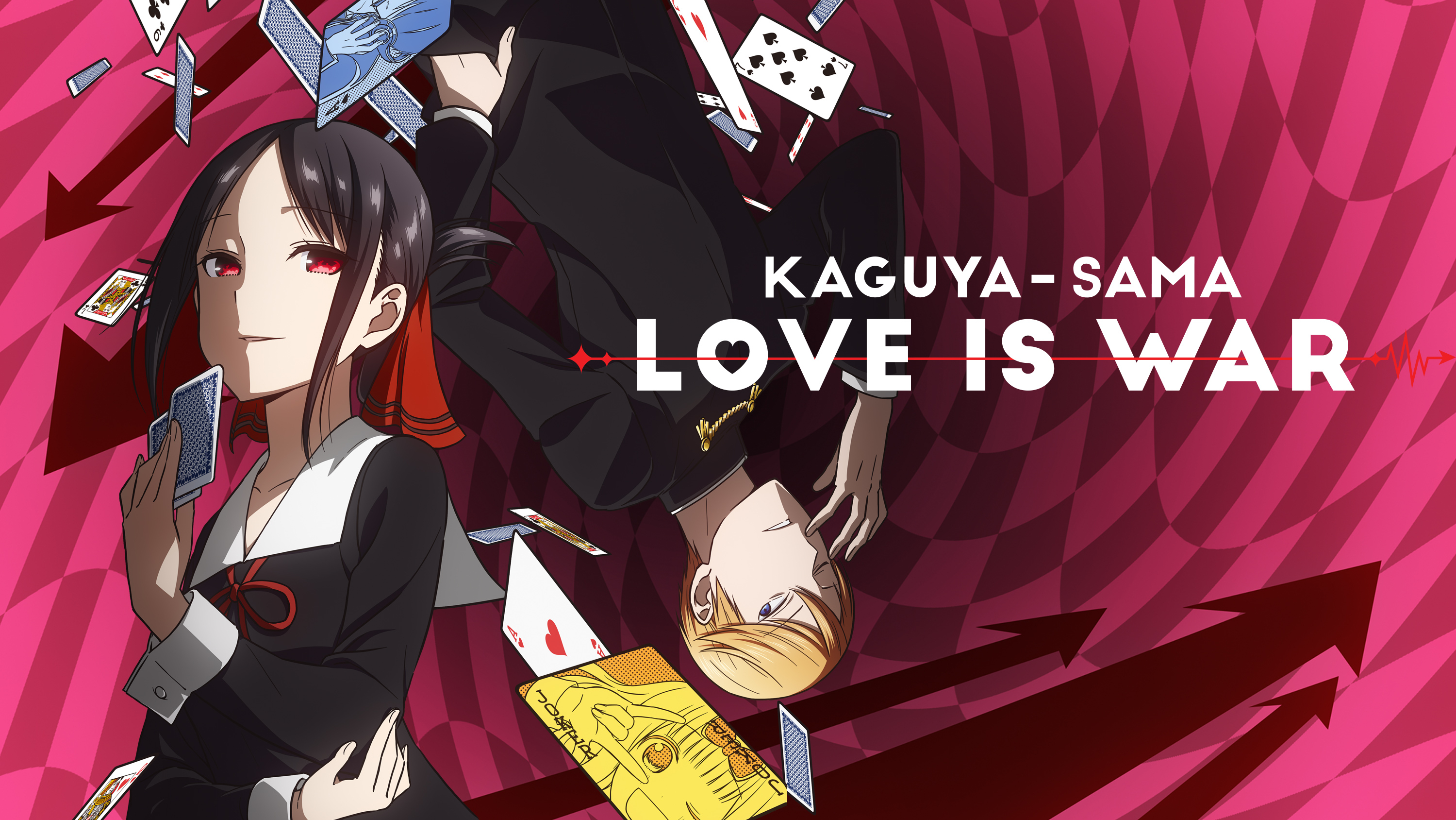 3000x1690 Watch Kaguya Sama: Love Is War Episodes Sub. Comedy, Romance, Slice, Desktop