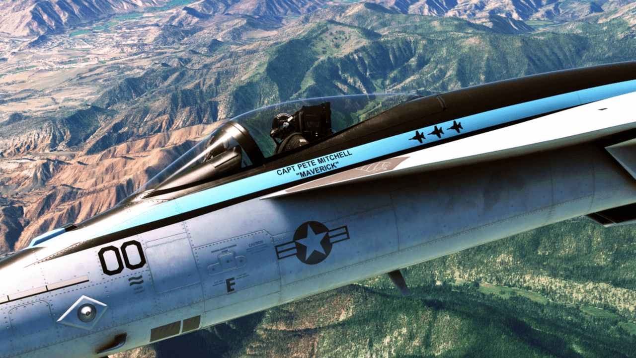 1280x720 Microsoft Flight Simulator's Top Gun: Maverick expansion postponed to May 2022- Technology News, Firstpost, Desktop