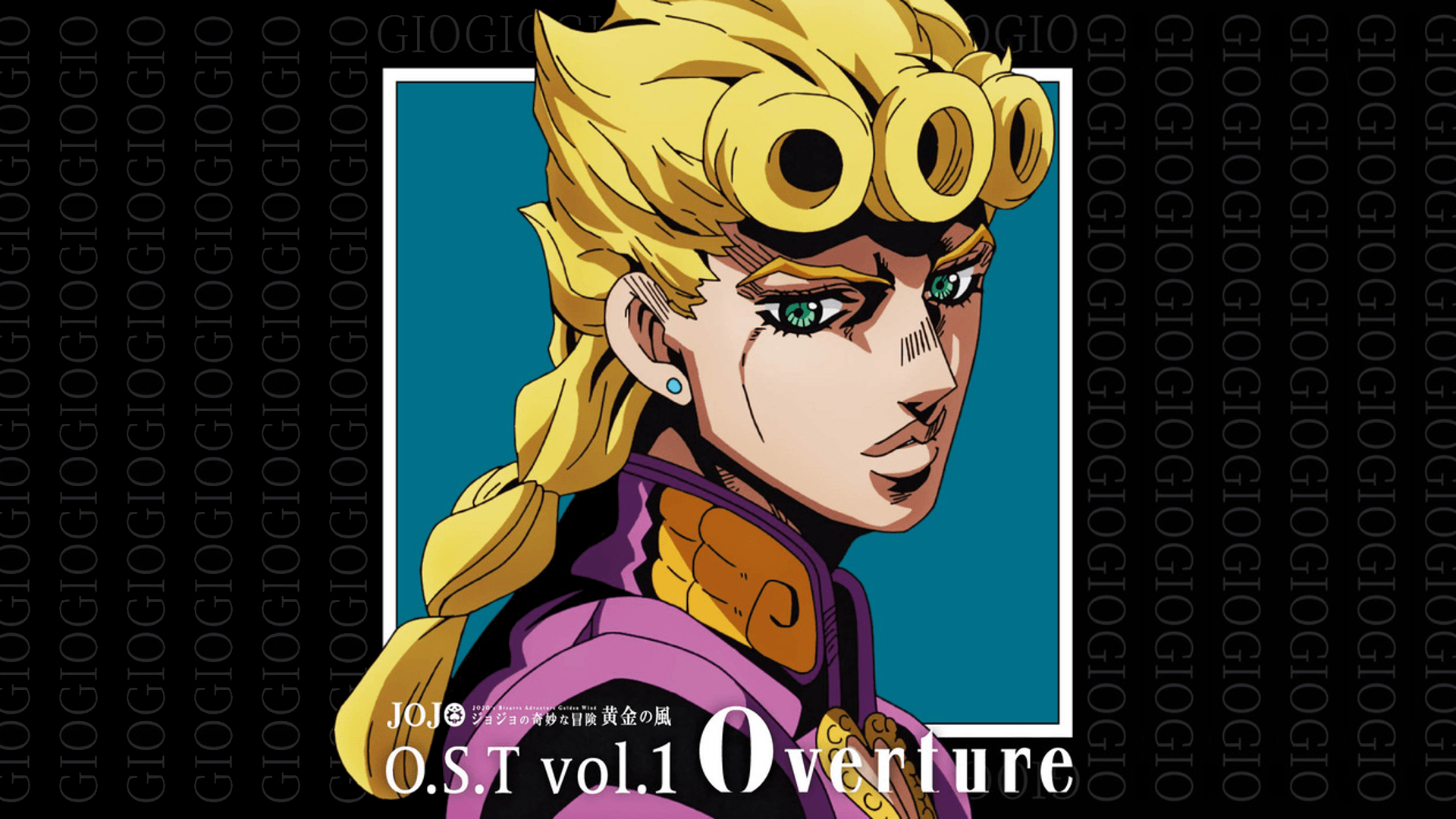 1920x1080 Fanart JoJo Golden Wind OST Vol.1 Overture Wallpaper, Desktop