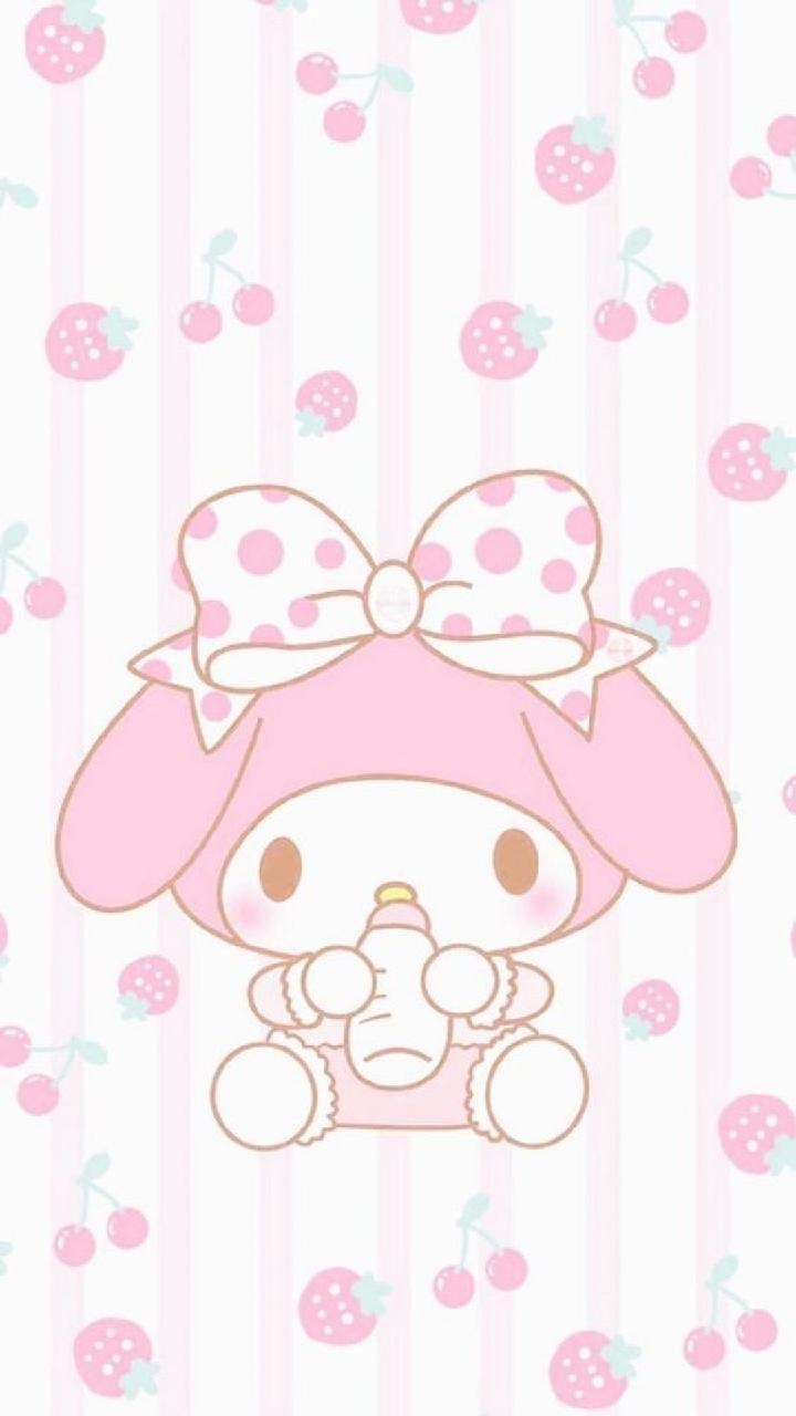 720x1280 My Melody Wallpaper, Phone