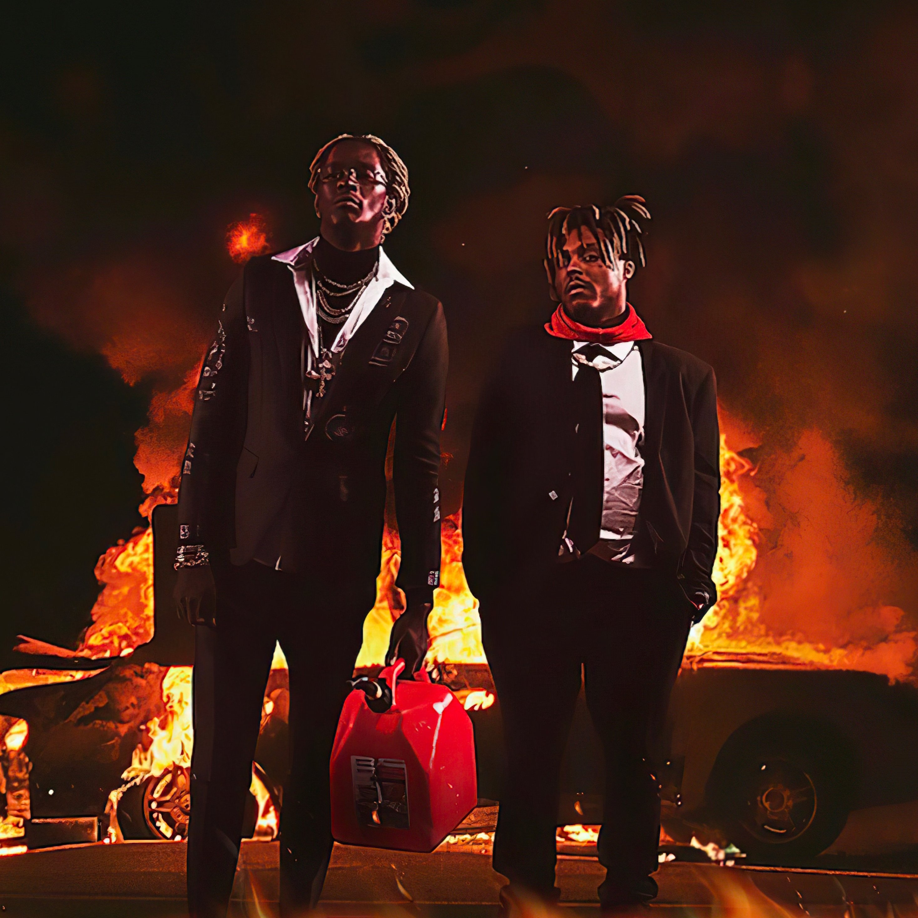 2940x2940 Bad Boy Juice WRLD Ft Young Thug iPad Pro Retina Display HD 4k Wallpaper, Image, Background, Photo and Picture, Phone