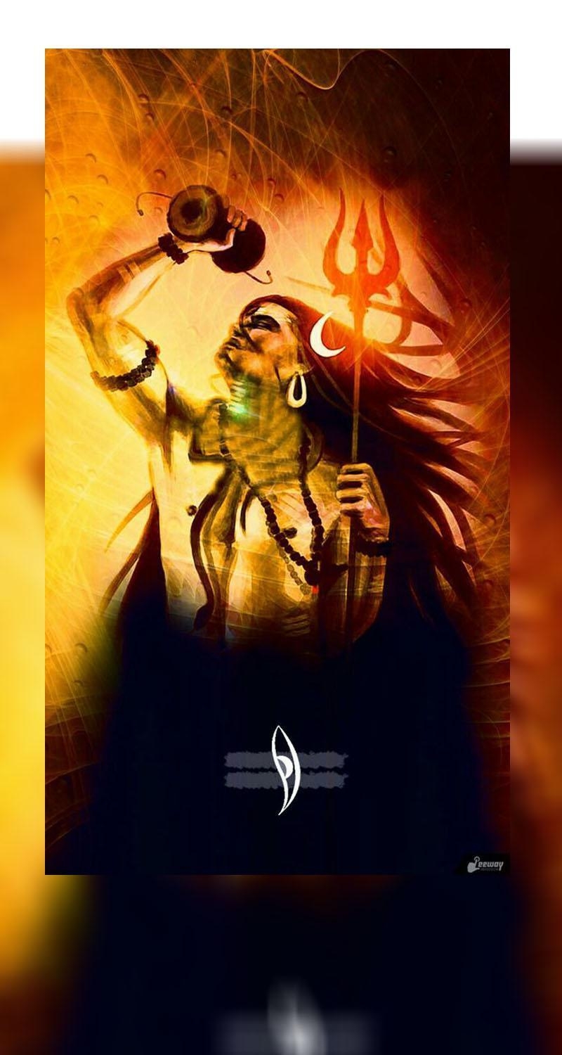 800x1500 Mahadev Name Image HD Wallpaper Free Download Scalper, Phone