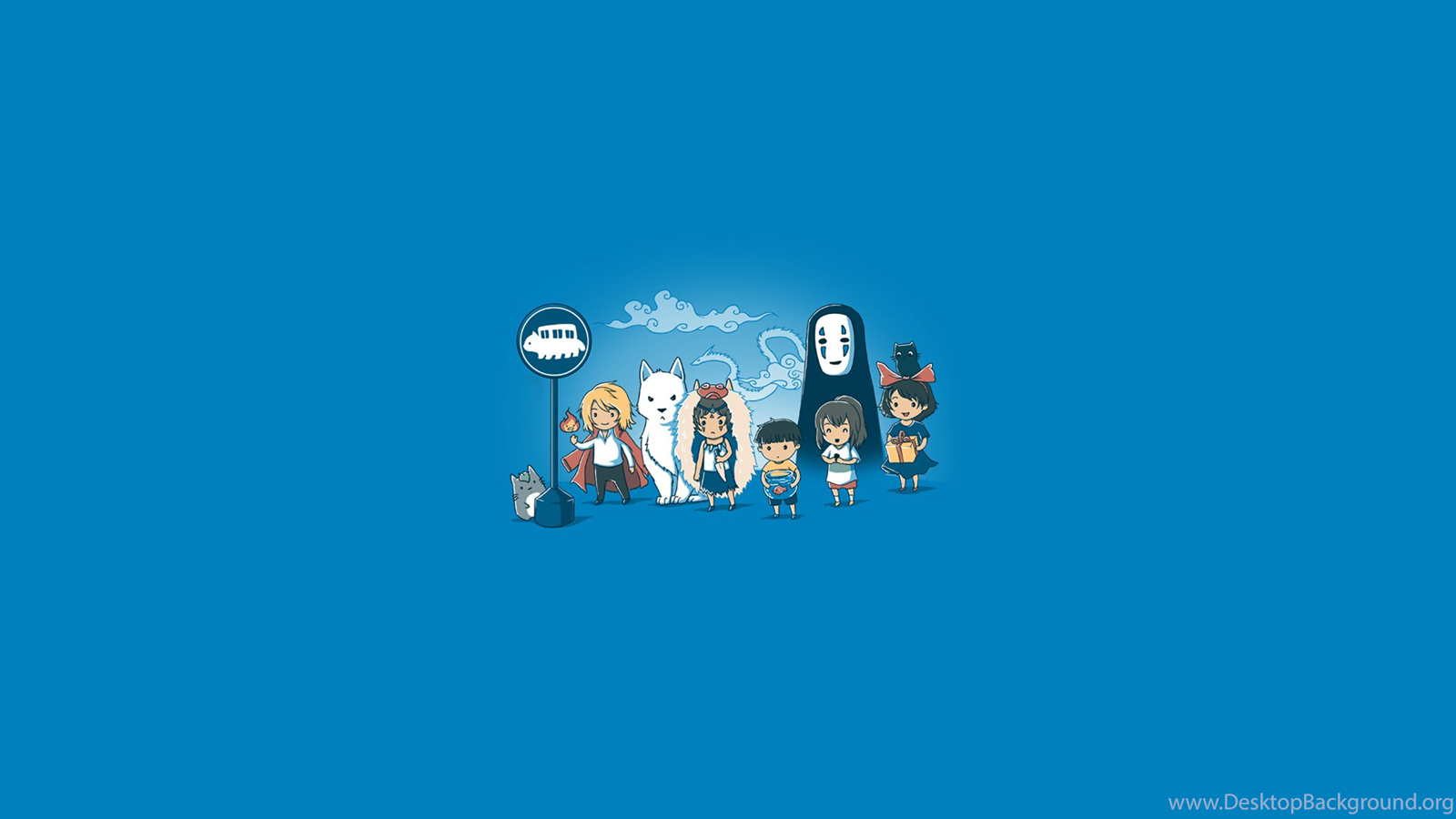 1600x900 Spirited Away No Face Wallpaper WallDevil Best Free HD Desktop. Desktop Background, Desktop