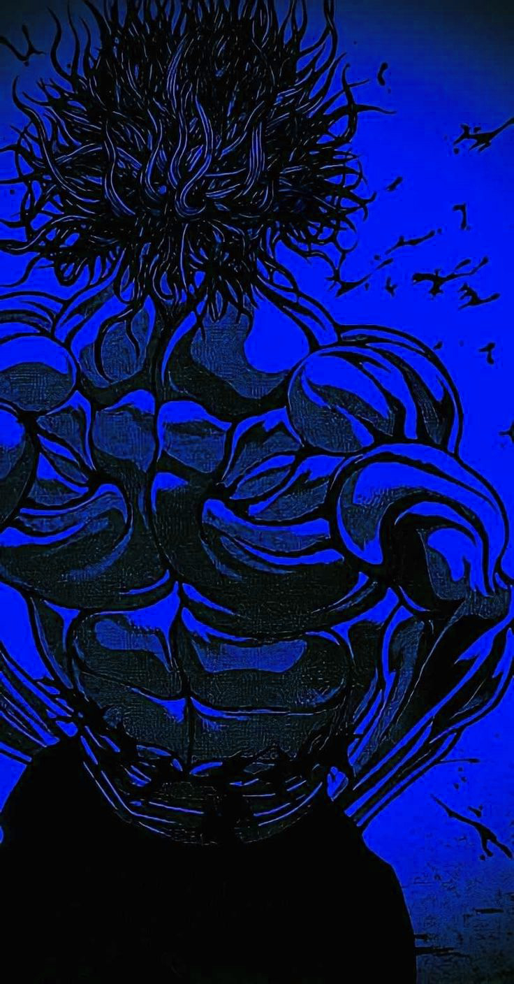 740x1410 Baki Wallpaper, Phone