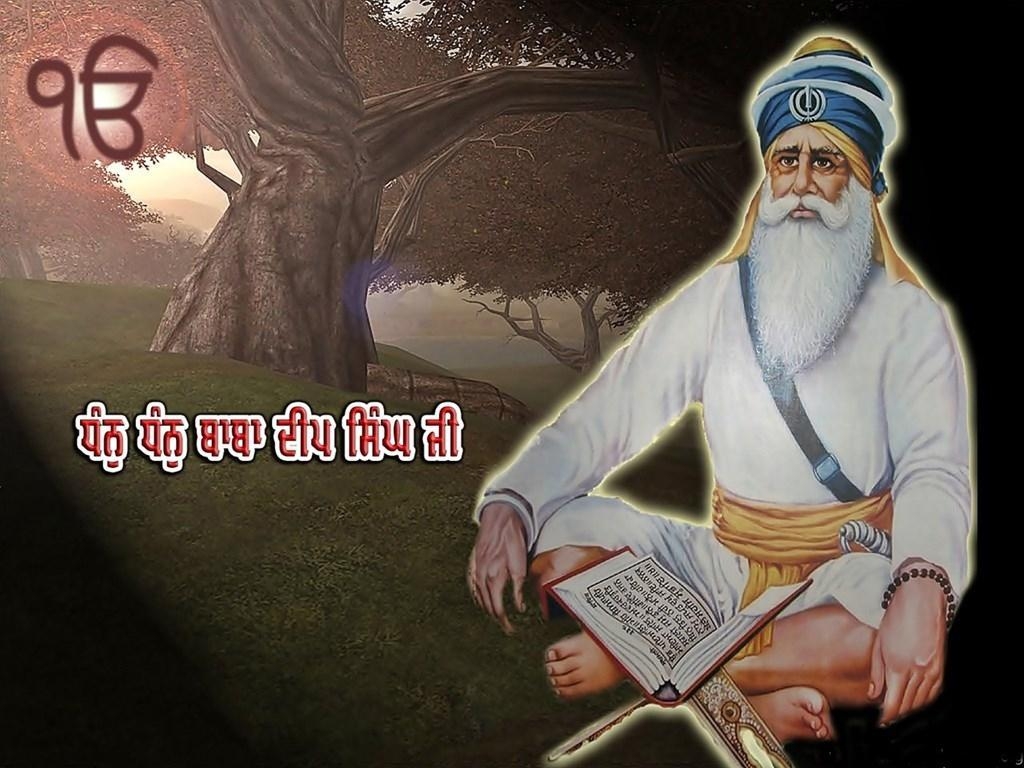 1030x770 Baba Deep Singh Ji HD Wallpaper for Android, Desktop