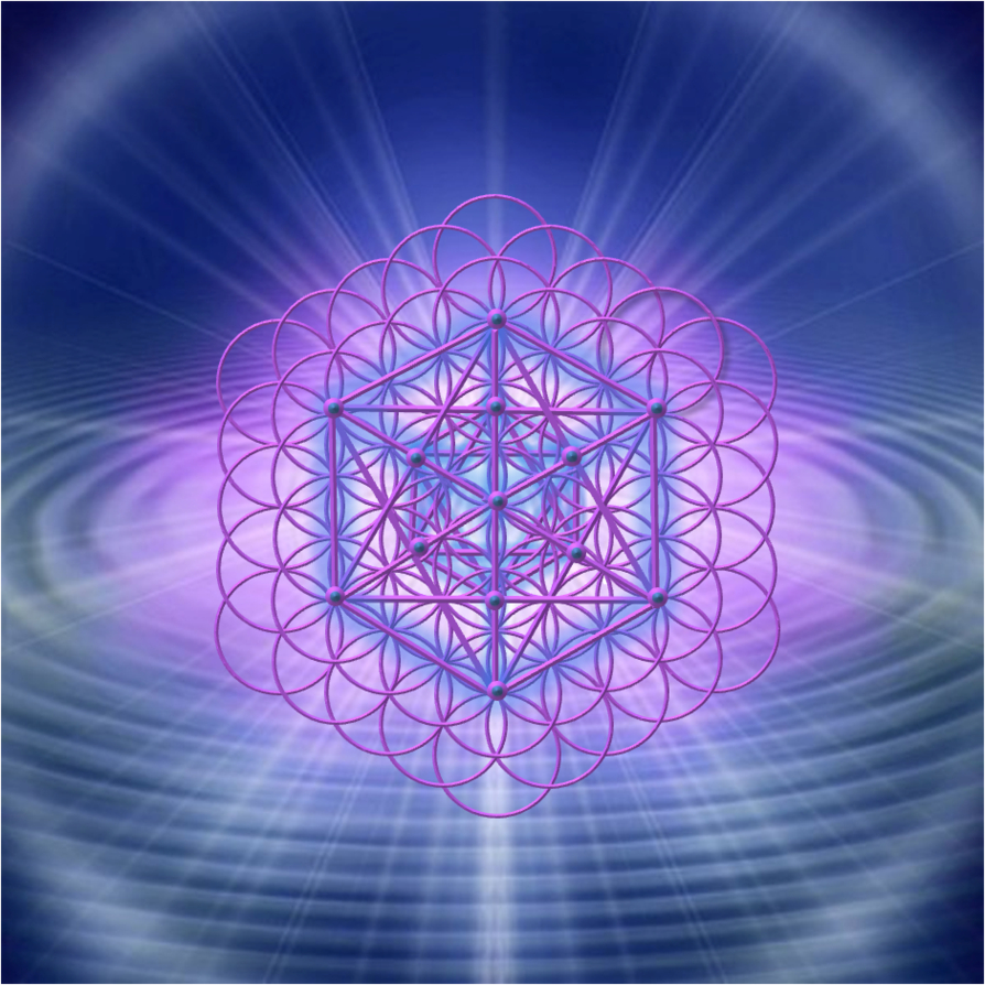 900x900 Metatron's Cube Wallpaper, Phone