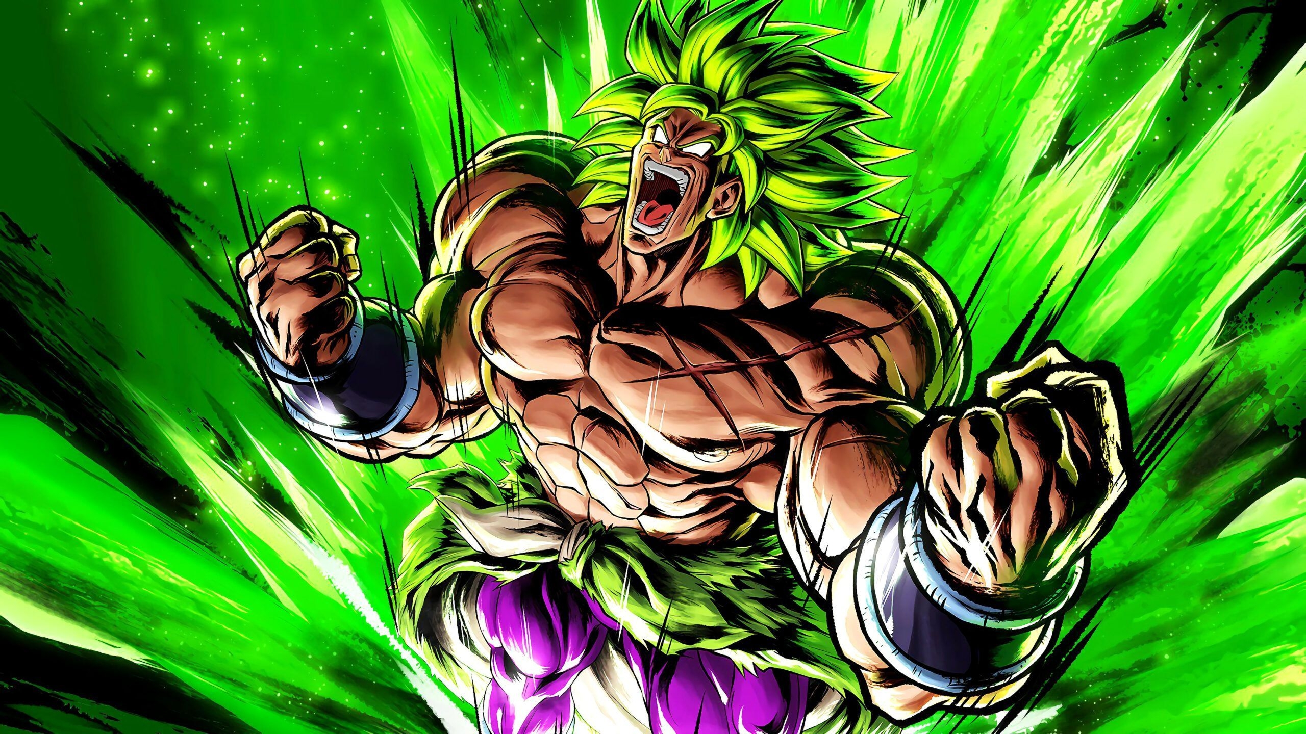 2560x1440 Elegant Dragon Ball Super Broly Legendary Super Saiyan 4k, Desktop