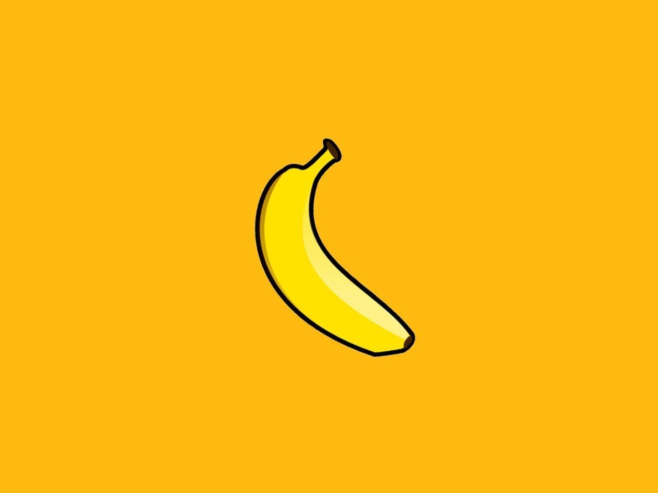 1280x960 Banana HD Wallpaper, Desktop