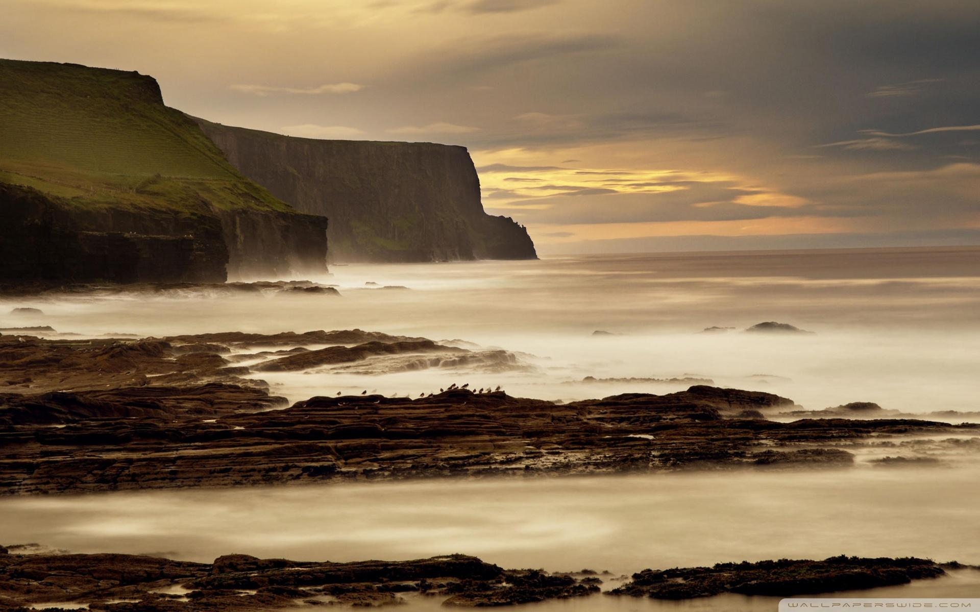 1920x1200 The Cliffs Of Moher Ireland ❤ 4K HD Desktop Wallpaper for 4K Ultra, Desktop