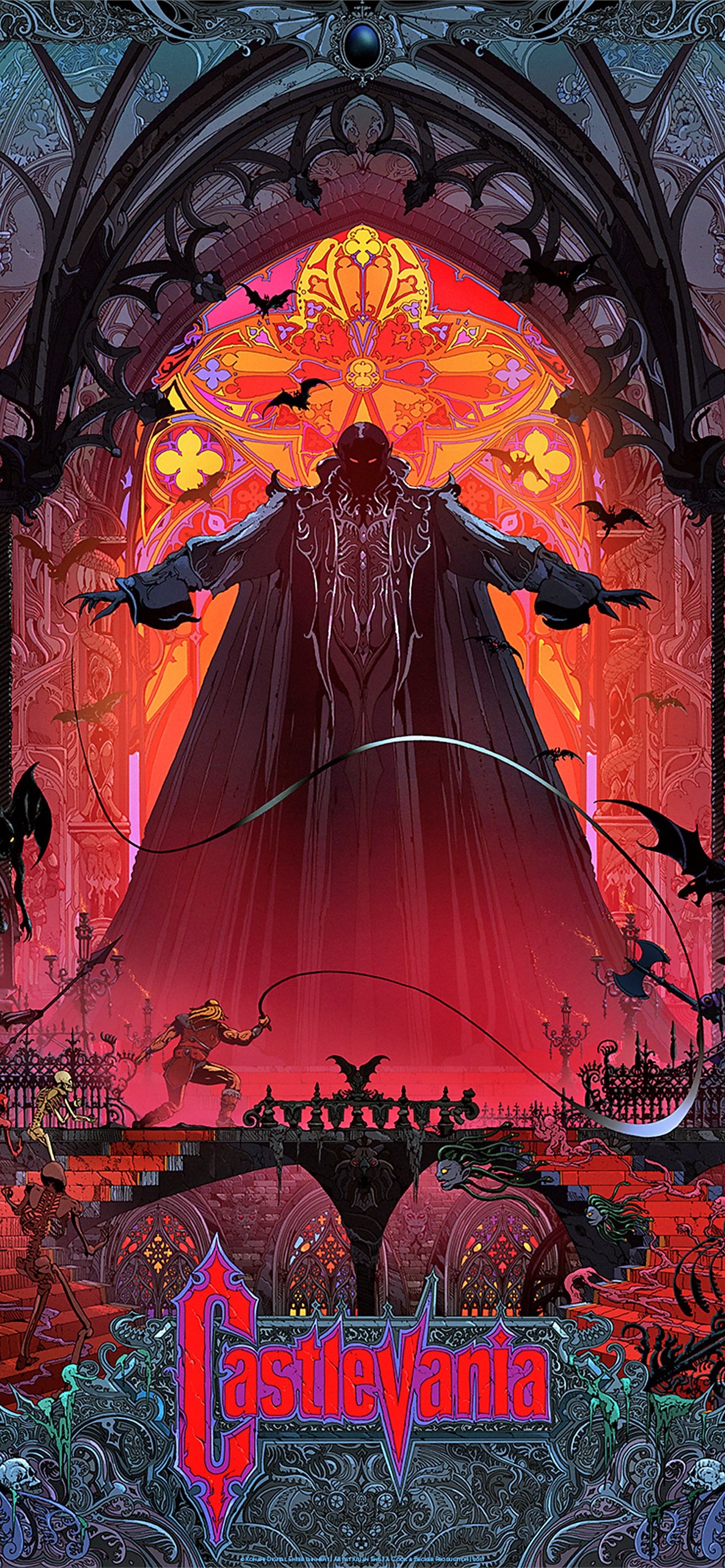 1290x2780 Best Castlevania symphony of the night iPhone HD Wallpaper, Phone