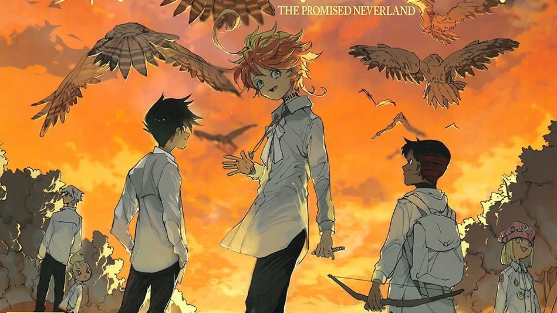 1920x1080 The Promised Neverland Wallpaper, Desktop