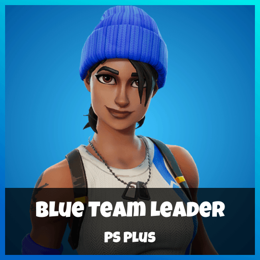 520x520 Blue Team Leader Fortnite wallpaper, Phone