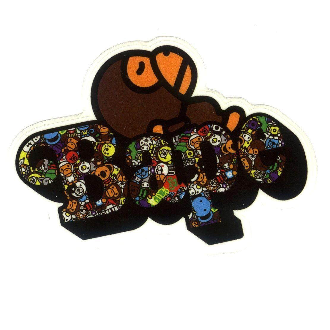 1120x1120 $3.69 Baby Milo A Bathing Ape Animals Width 8 Cm 3 Decal, Phone