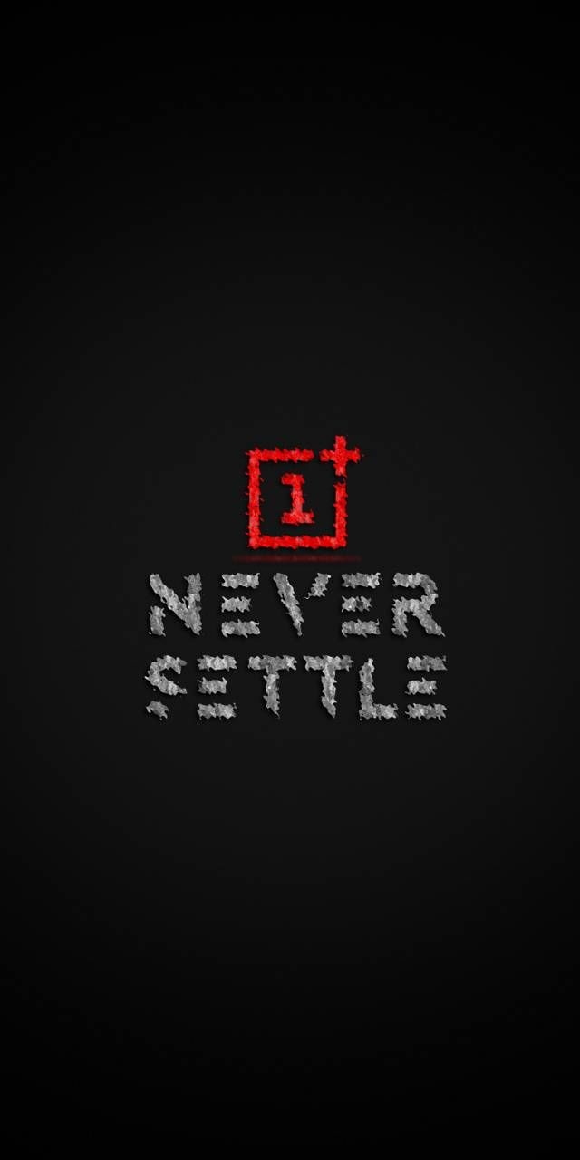 640x1280 Never settle logo HD wallpaper, Phone