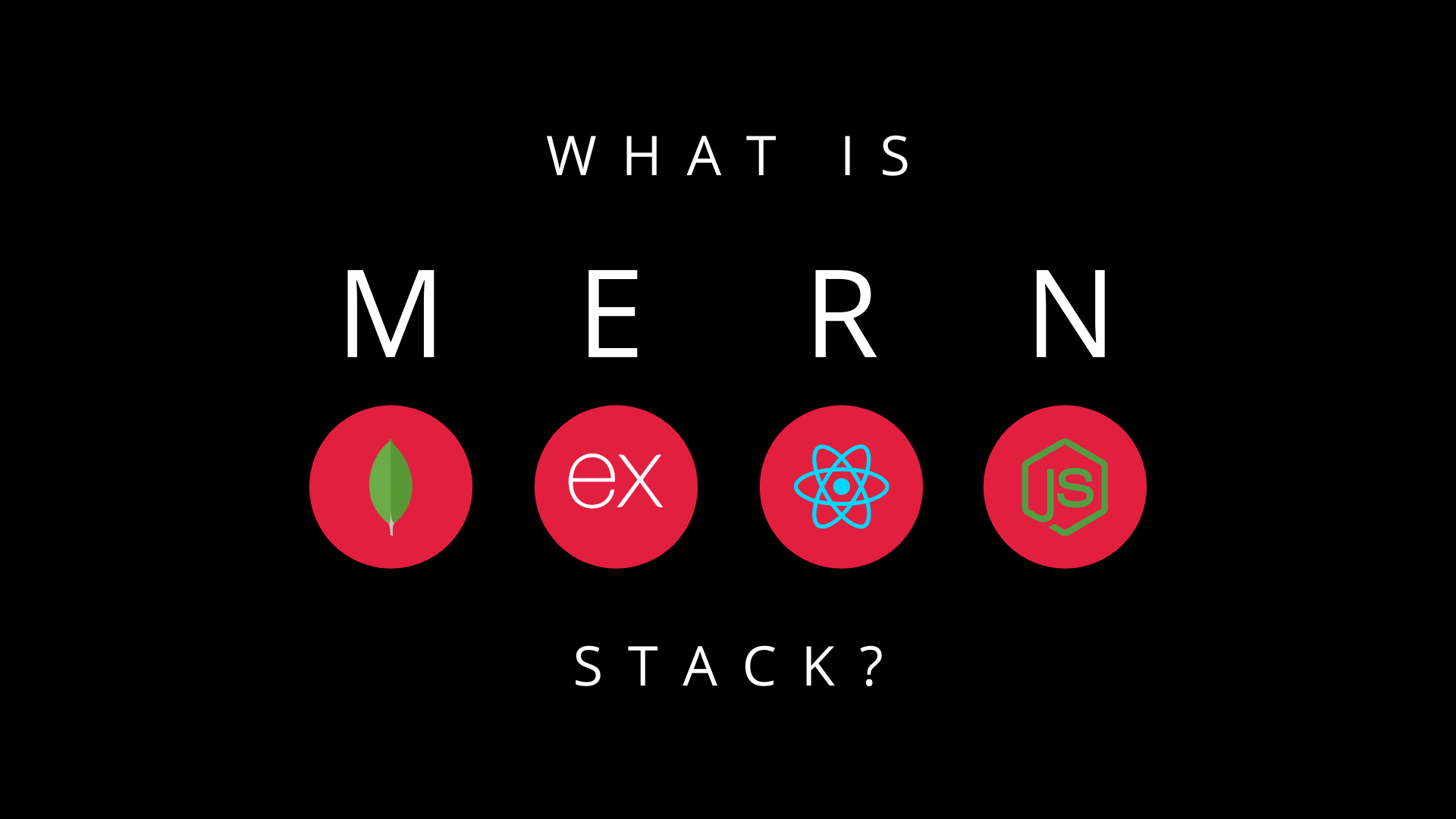 1920x1080 What is MERN stack?, Desktop