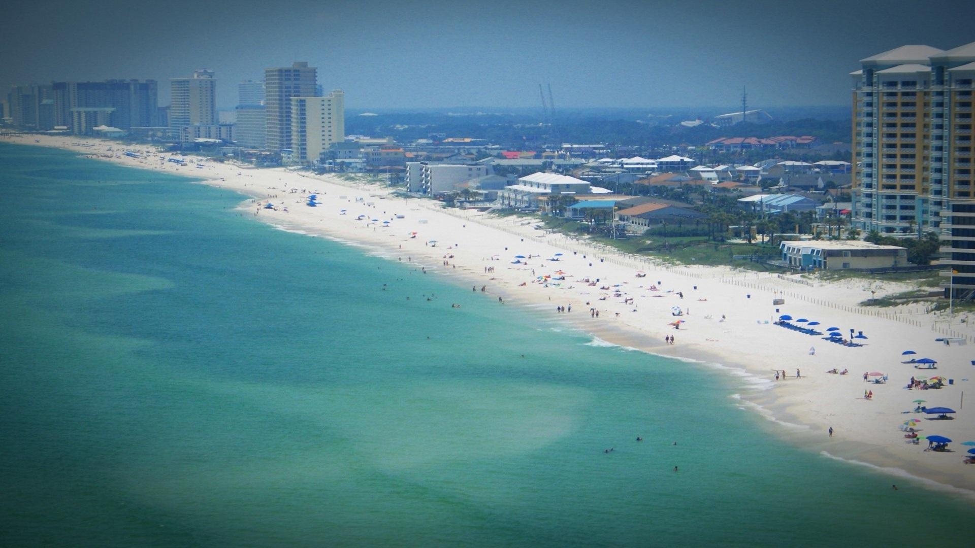 1920x1080 Amazing Panama City Beach In Florida HD Wallpaper, Desktop