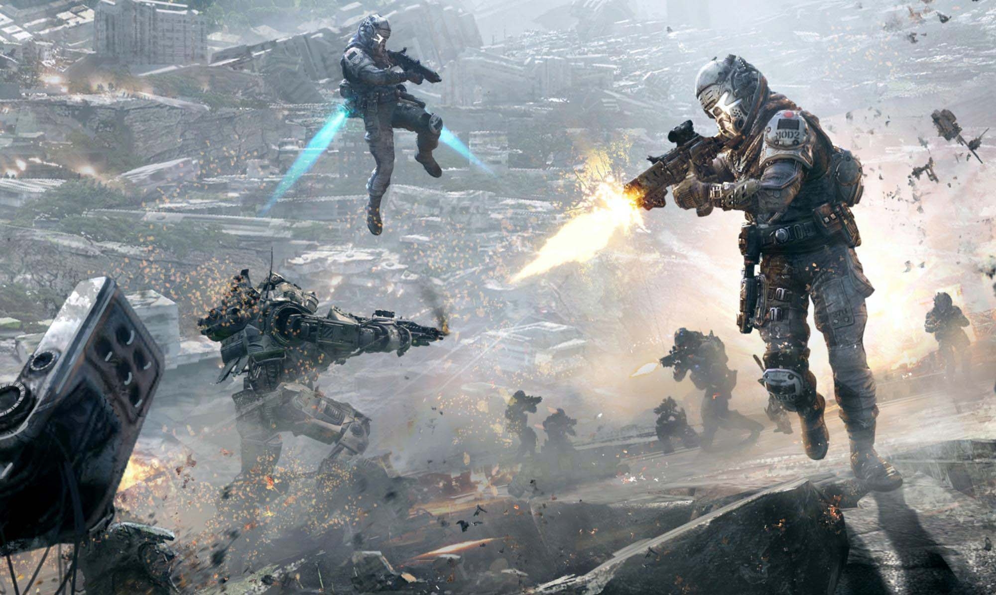 2000x1200 Titanfall 2 Wallpaper HD Resolution Sdeerwallpaper, Desktop