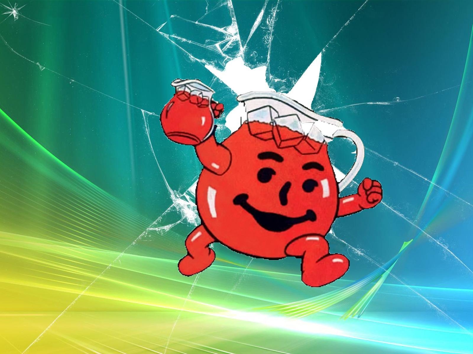 1600x1200 Kool Aid Man Broken Wallpaper, Desktop