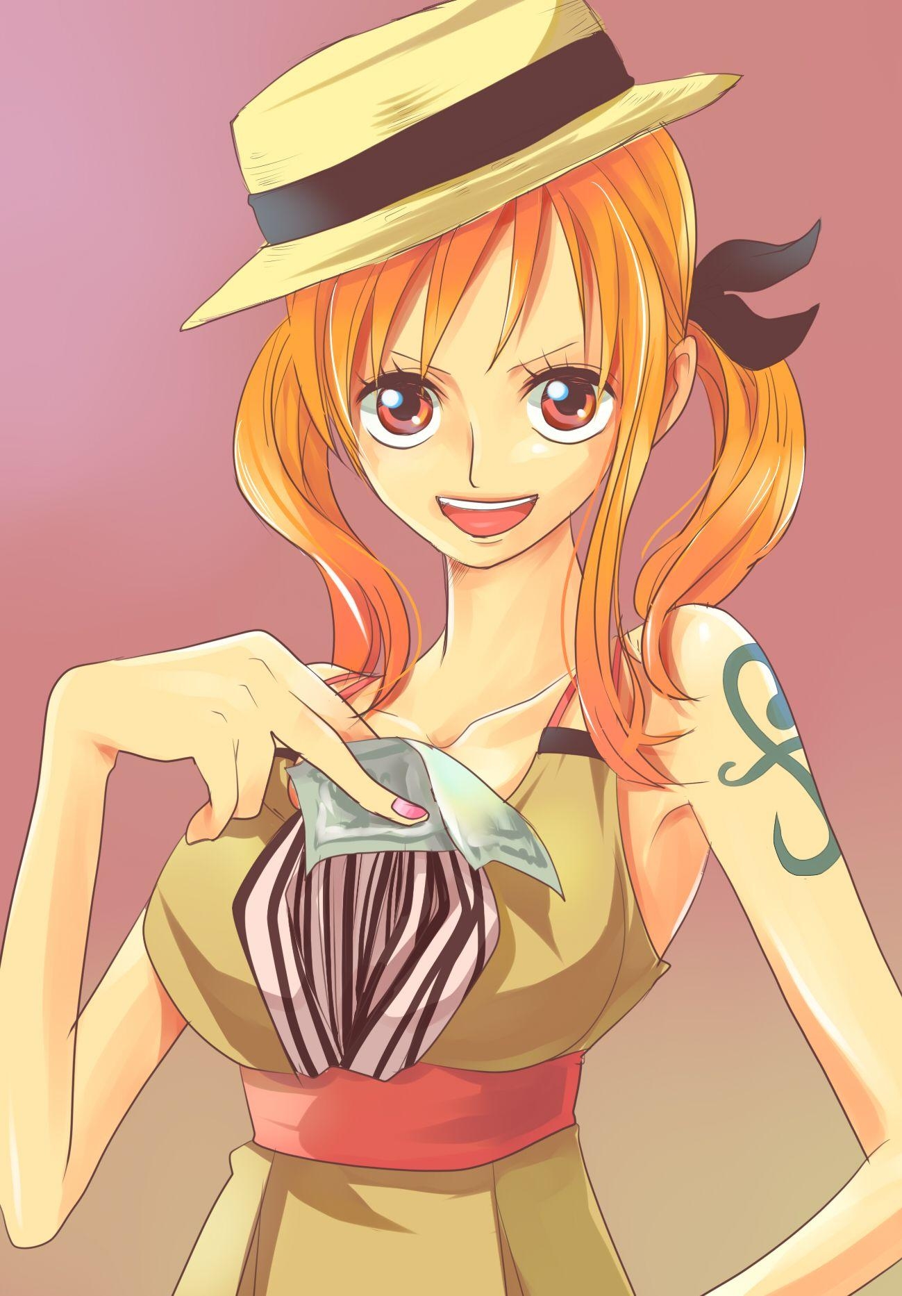 1300x1870 Nami (ONE PIECE) Anime Image Board, Phone