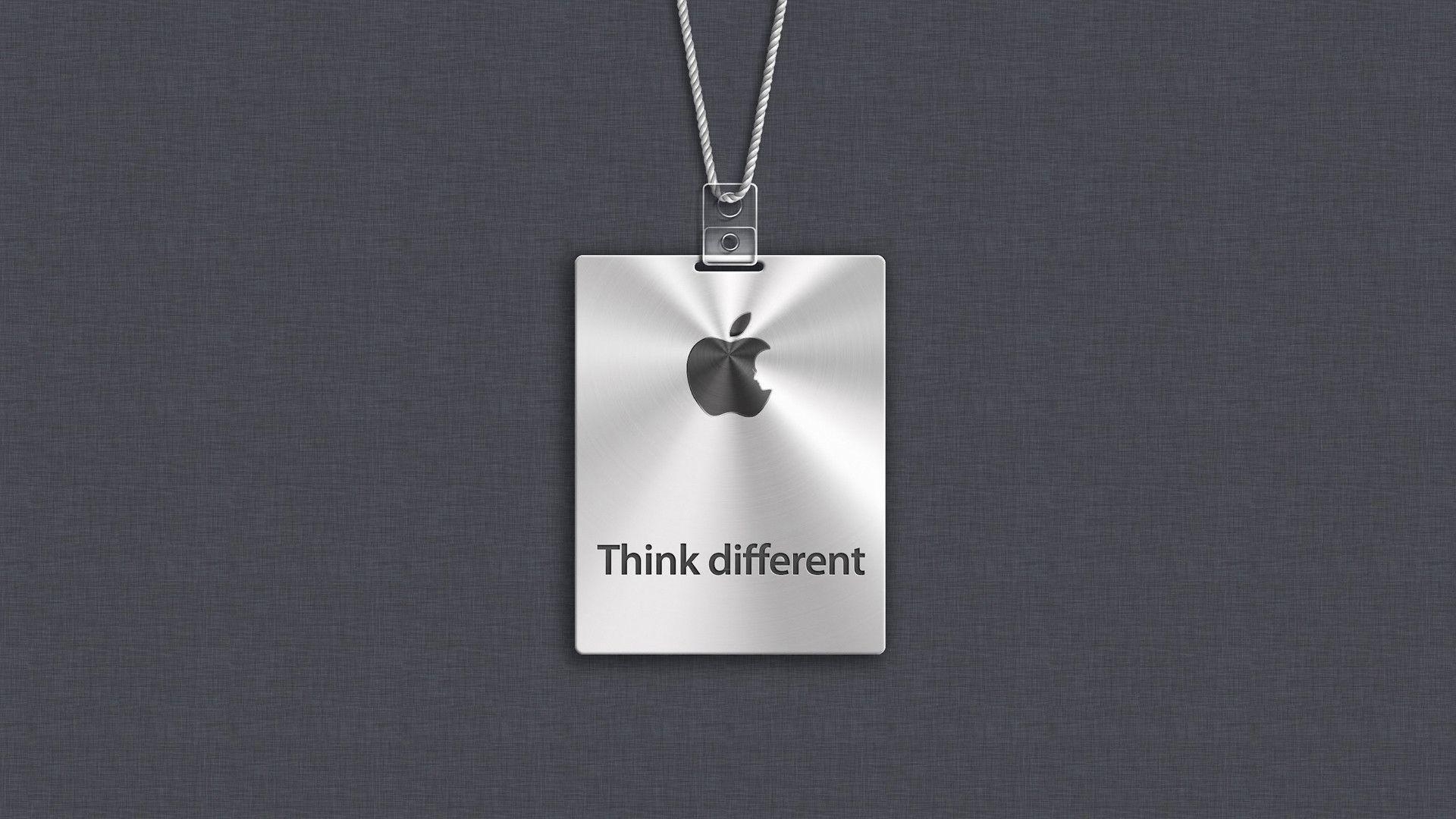 1920x1080 Postcard From Think Green Different Apple Mac Wallpaper, Desktop