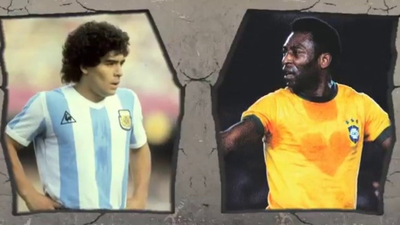 1280x720 Pele VS Maradona Legendary Tricks And Skills!, Desktop