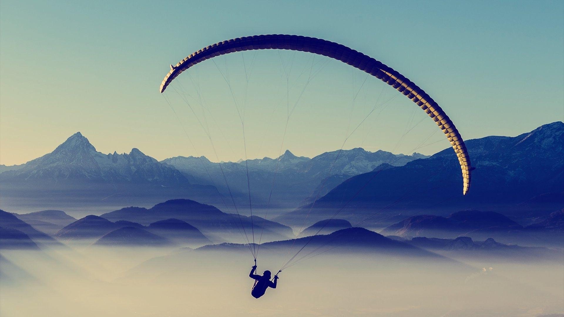 1920x1080 Top HDQ Paragliding Image, Wallpaper MPC69 Collection, Desktop