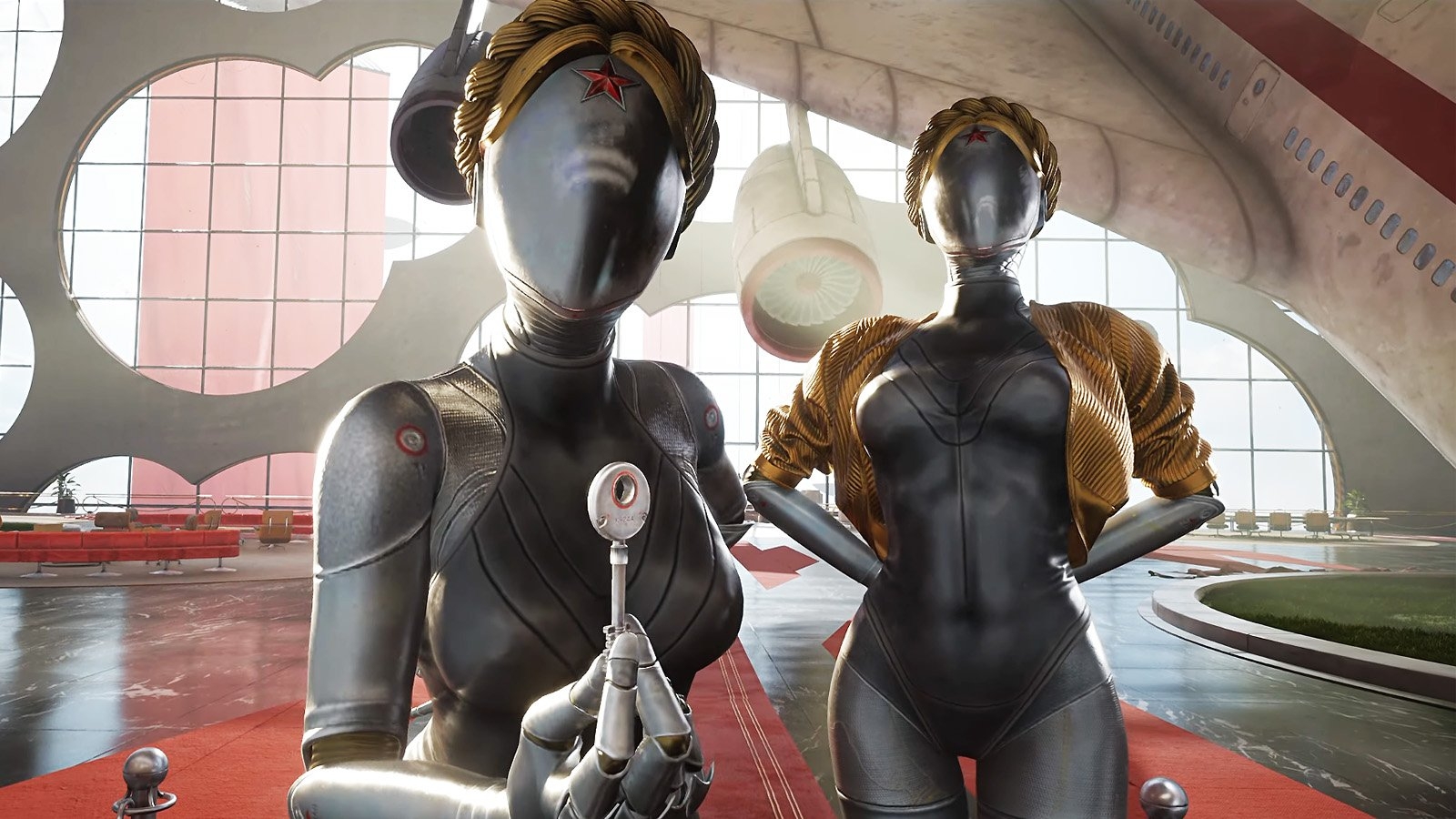 1600x900 Atomic Heart Shows Off A Beautiful New RTX Heavy Trailer, DLSS 3 Reconfirmed, Desktop