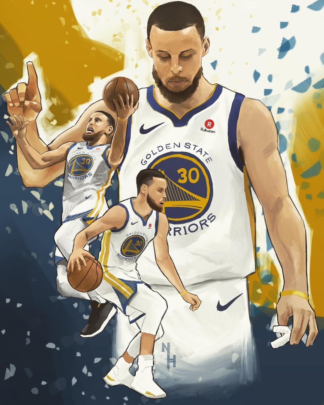 1080x1350 Best Nba wallpaper stephen curry ideas in 2022, Phone