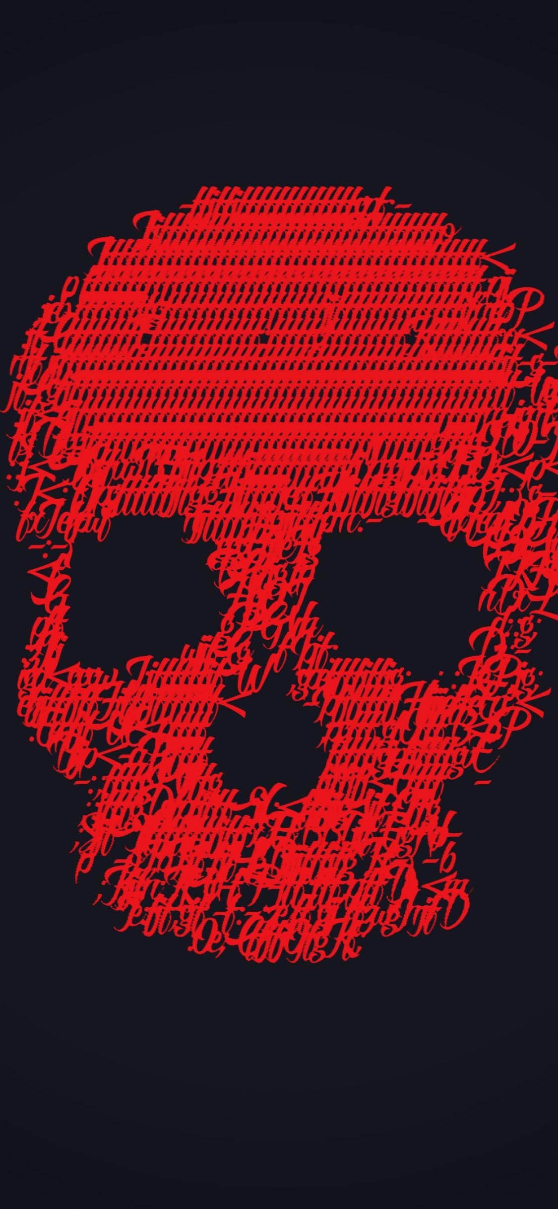 1130x2440 Cool Skull iPhone Wallpaper Free Cool Skull iPhone Background, Phone