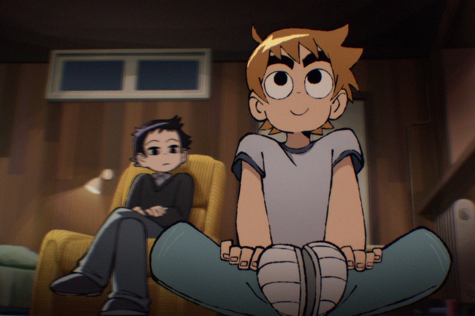 1590x1060 Scott Pilgrim Takes Off': Watch, Desktop