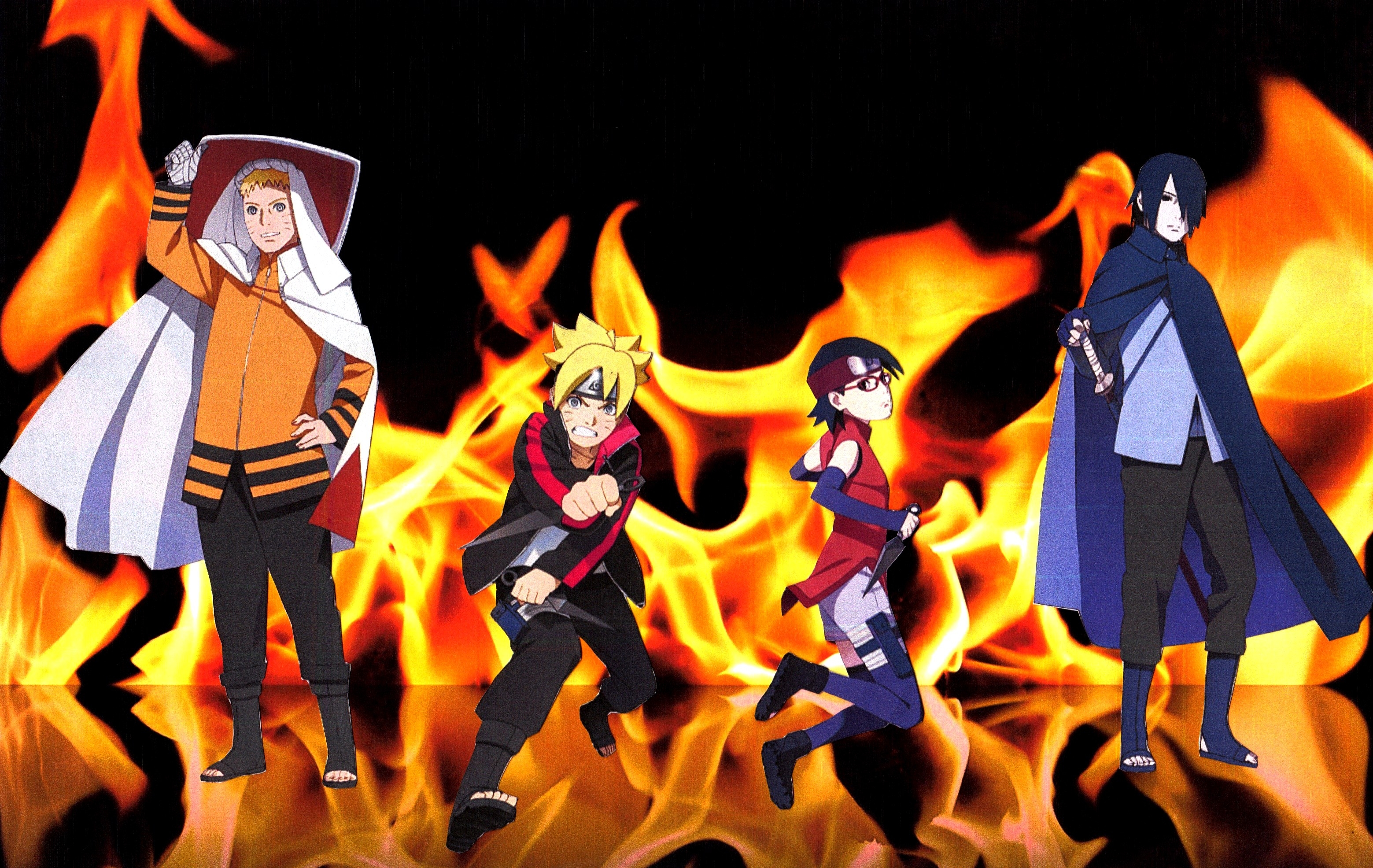 3120x1980 Free download Naruto Sasuke Boruto Sarada Fire Wallpaper 2 by weissdrum on [] for your Desktop, Mobile & Tablet. Explore Boruto Wallpaper. Naruto Computer Wallpaper, Naruto Laptop Wallpaper, Naruto Boruto Wallpaper, Desktop