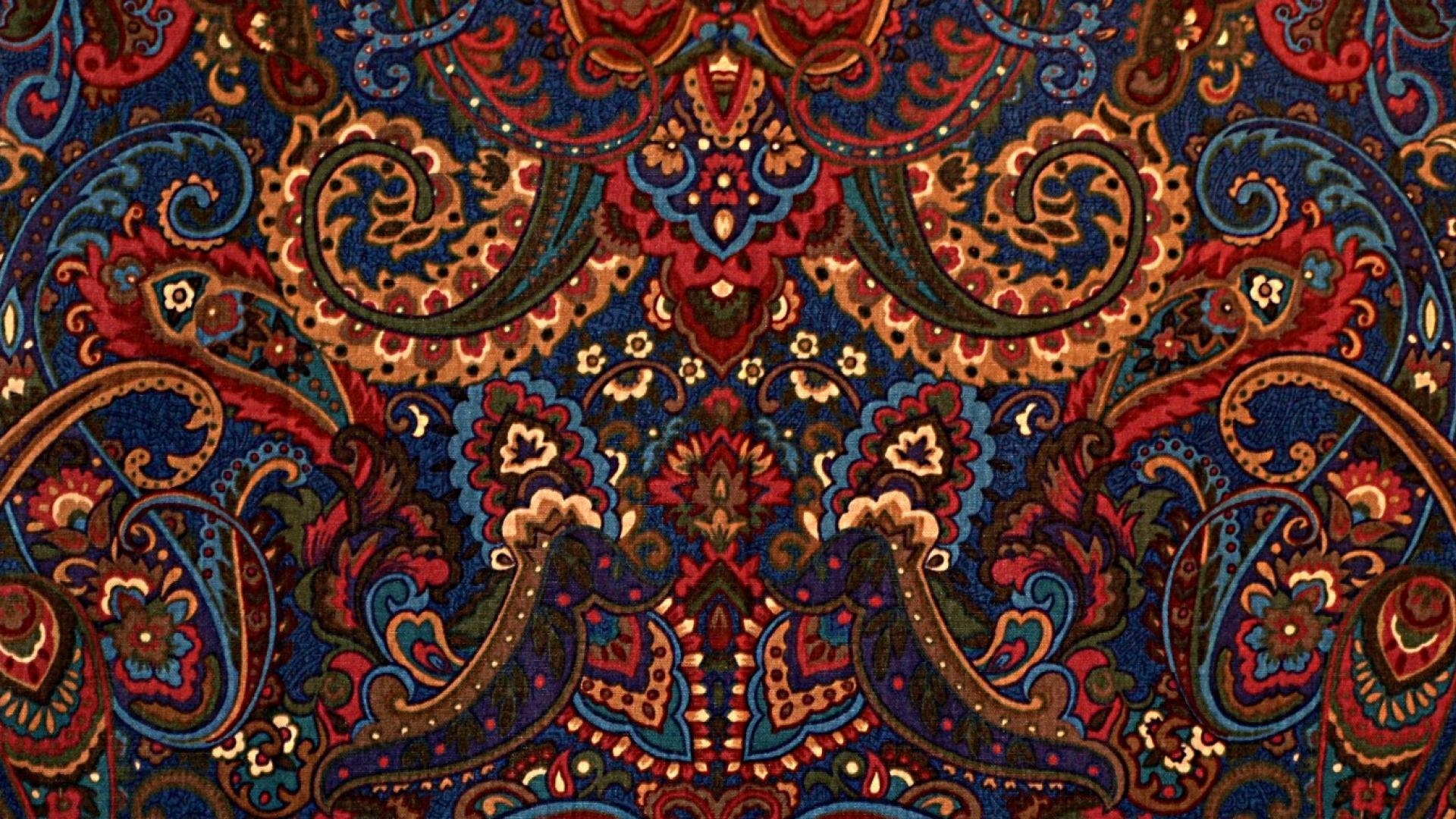 1920x1080 Patterns paisley wallpaper, Desktop