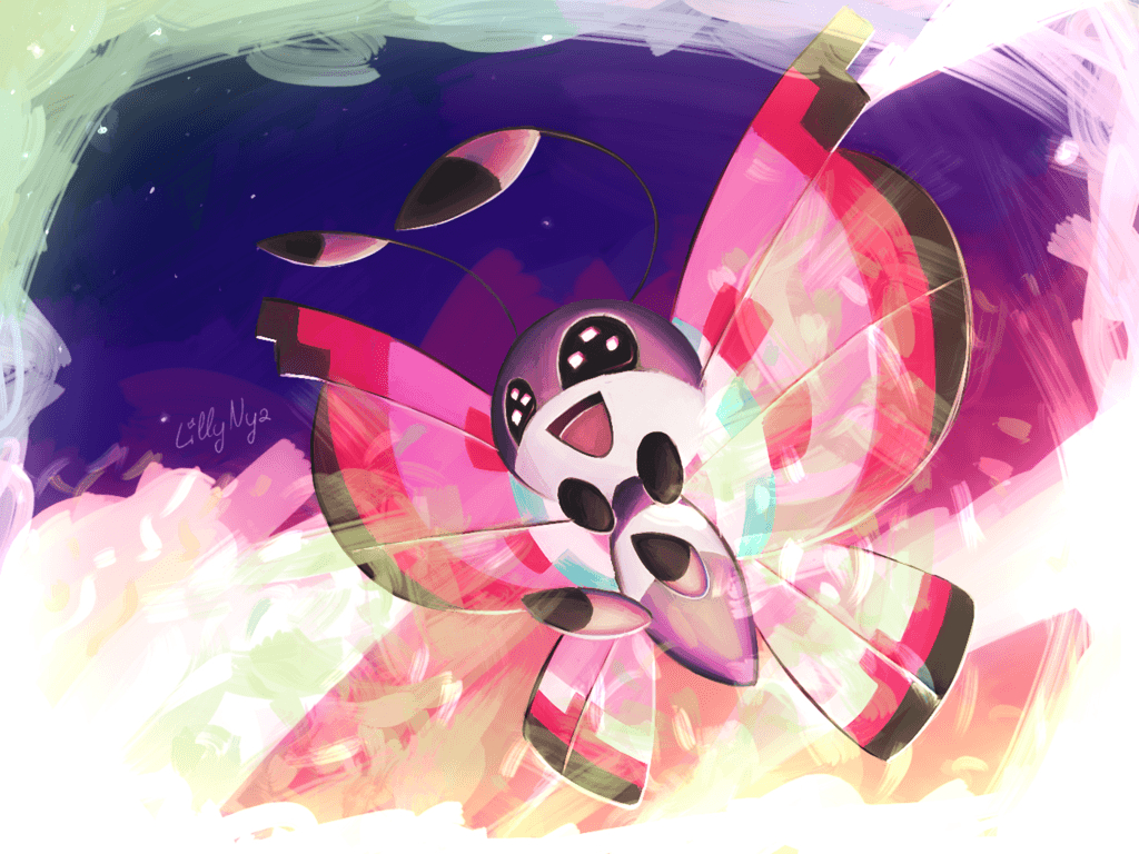 1030x770 Vivillon used Sleep Powder !, Desktop