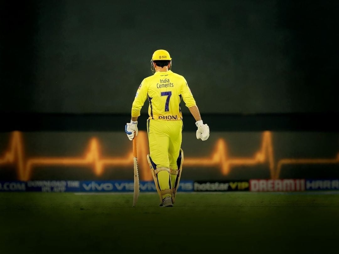 1080x810 Will we see MS Dhoni in the next IPL season? 'Hopefully, yes'. Dhoni wallpaper, Ms dhoni wallpaper, Ms dhoni photo, Desktop