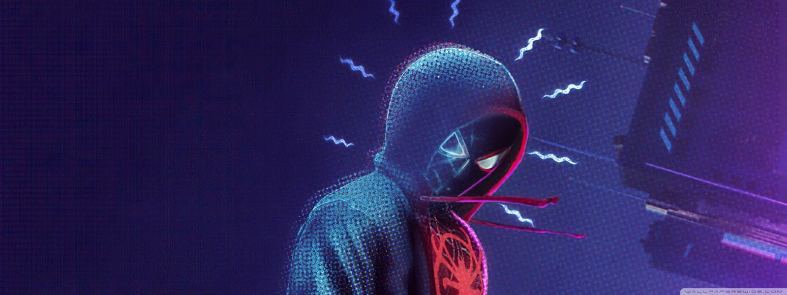 1600x600 Spider Man Miles Morales Ultra HD, Dual Screen