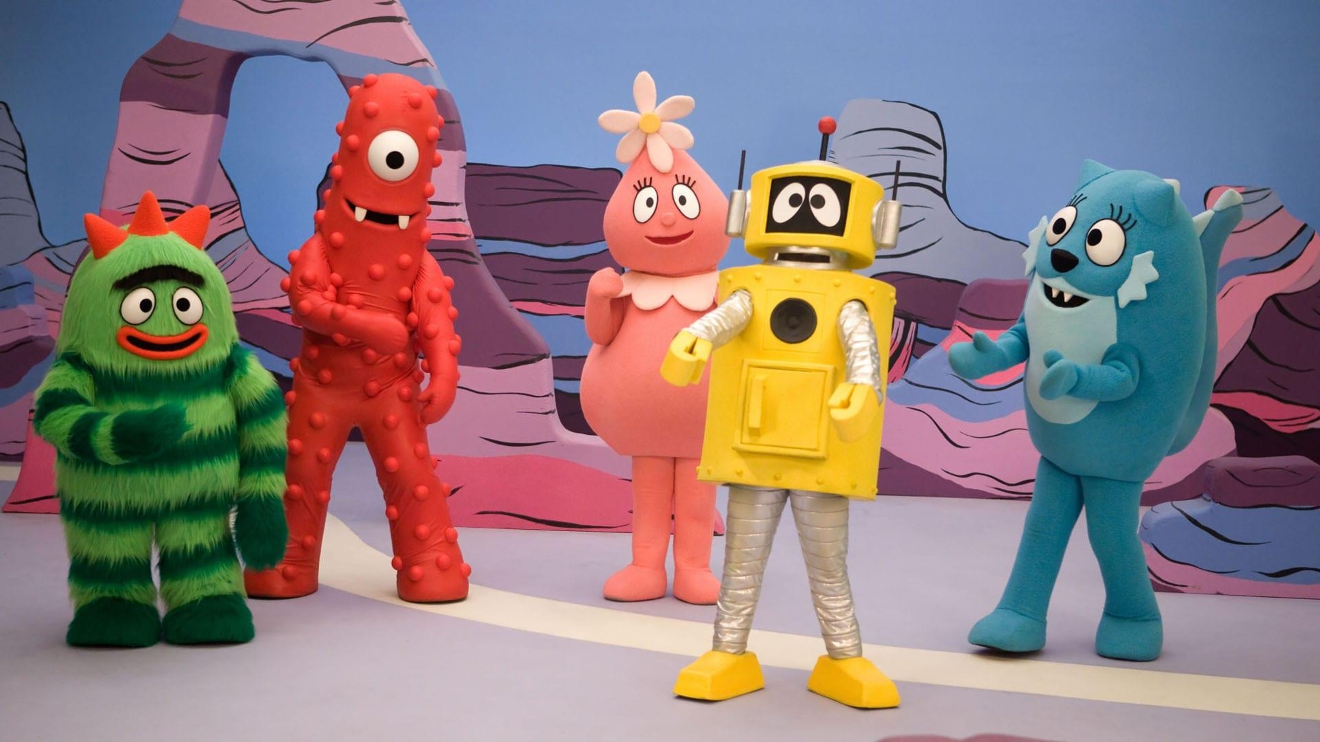 1920x1080 Yo Gabba Gabba! (TV Series 2007 2013) —, Desktop